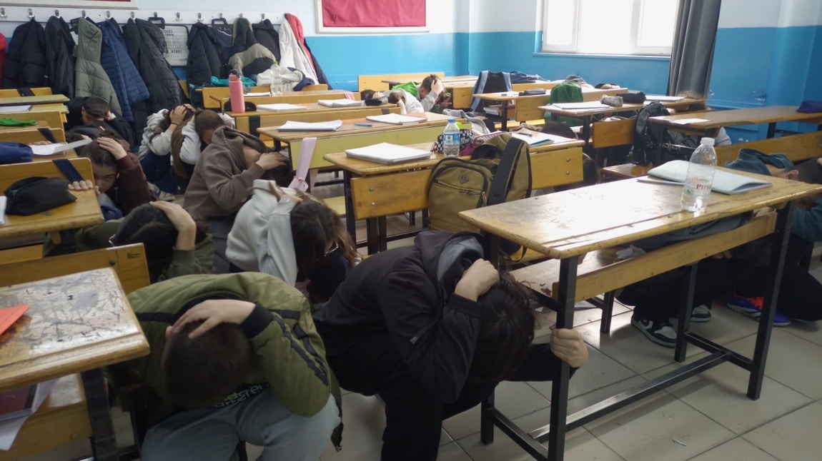 SİVİL SAVUNMA GÜNÜ (28 ŞUBAT) YANGIN VE DEPREM TATBİKATI