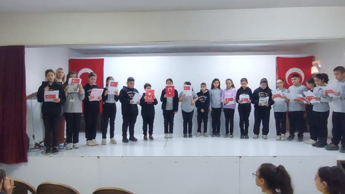 12 MART İSTİKLAL MARŞININ KABULÜNÜN 104. YILDÖNÜMÜ VE MEHMET AKİF ERSOY'U ANMA GÜNÜNÜ KUTLADIK. 